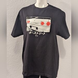 Key Street Graphic Tee Size Large